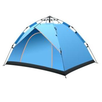 3-4 Person Outdoor Beach Tent -  Blue