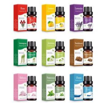 Essential Oil Humidifier For Humidifier 10ml x 9 Bottles