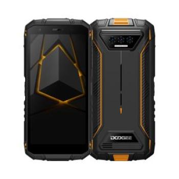 S41 Pro 4GB+32GB 6300mAh Battery 5.5" Android 12.0 4G Smartphone - Orange