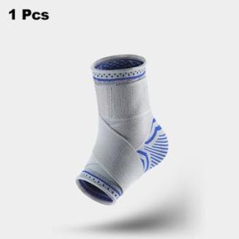 Ankle Support Joint Pain Socks Sports Football Gym Shin