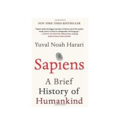 Sapiens: A Brief History of Humankind - 464 Pages