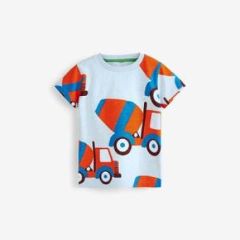 2023 Children`s T-shirt European and American Children`s Wear Summer New Boys` T-s