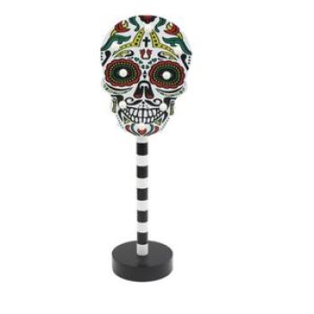 LED Ghosts Shape Halloween Lamp Removable Luminous Lamp