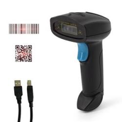 1D 2D Barcode Scanner Handheld USB Wirelss Bar Code Reader
