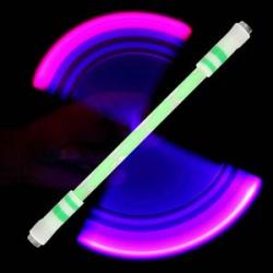 Luminous  Pen Rotating  Training Toy Anti Slip Green