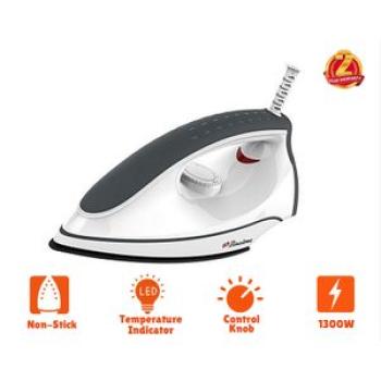 DI-108 - 1200 Watt - Dry Iron - White