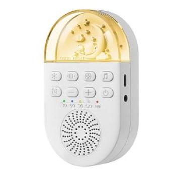Mini Nursery Baby White Noise Sound Machine Sleep Machine Night White