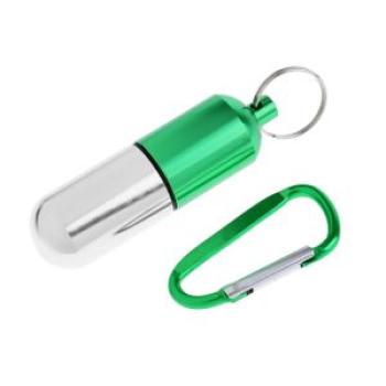 Aluminum Alloy Waterproof  Box  Holder Container  Green