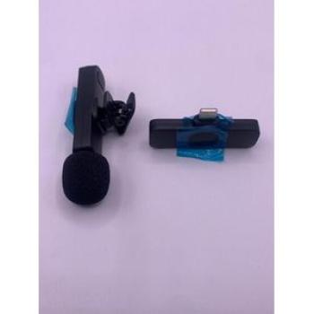 Lapel Microphone for iphone - Black