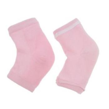 Heel  Socks For Dry And Cracked Skin Hydrating  Pink2