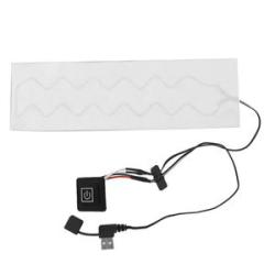 USB Heated Winter Scarf Men and Women Shawl Heating Pad USB