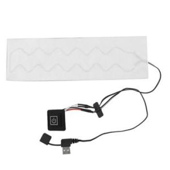 USB Heated Winter Scarf Men and Women Shawl Heating Pad USB