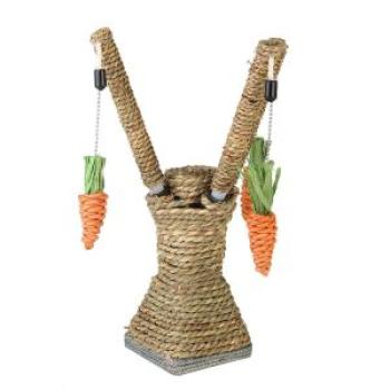 Pet Cat Kitten Scratching Post Toys Tree Tower Scratcher Sisal Rope Climbing
