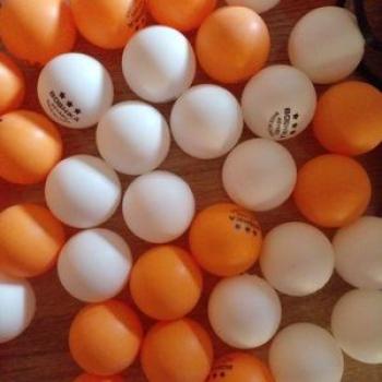 Table Tennis Eggs