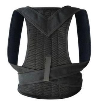Posture Corrector Back Brace Adjustable For Men Women - M
