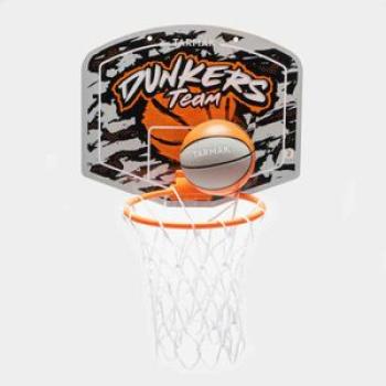 Kids`/adult mini basketball hoop sk100 dunkers - orange/grey