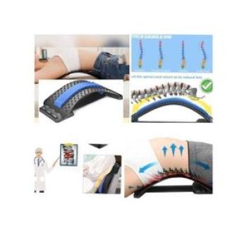 Back Muscle Stretcher Posture Corrector Support Back,lumber,neck Massager Spine Relaxer
