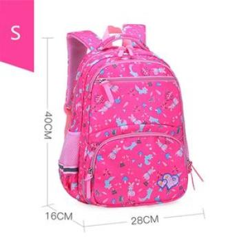grades 1-6 flower bookbags children orthopedics backpack
