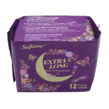 Sanitary Pad Extra Long - 12 Heavy Pad
