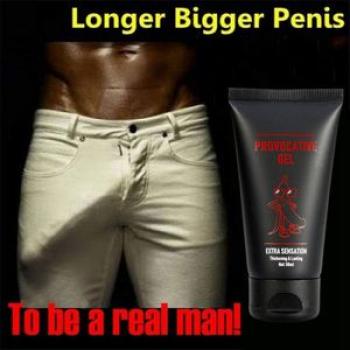 Men`s Private Parts Massage Gel Growth Extender Sex Delay Cream Bigger，50g