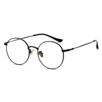 Fashion Computer Glasses Anti Blue Black
