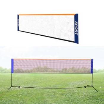 Professional Standard Badminton Net Volleyball Mesh Training 6.1M