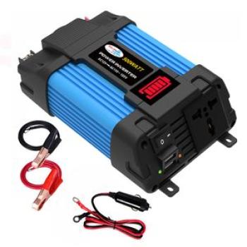500W  Inverter  12V To AC 110V Car Charger Converter With