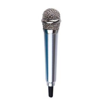 4 Color Mic KTV Karaoke Mini Microphone For Cell Phone