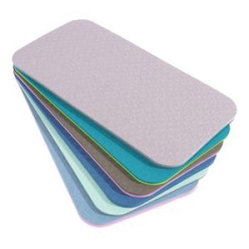 Pain Relief Yoga Mat Zenknee Ultra-soft Yoga Knee Pad Non-slip Wear Random Color