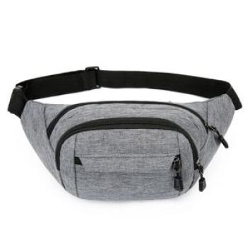 Waist Bag Men`s New Leisure Bag Casual Men`s Shoulder Bag Gymnastic Valise Crossbody Bag Factory