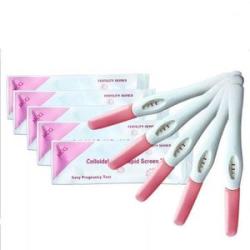 5pcs Pregnancy Test Kit Early Pregnancy Detection Pen Pregnancy Test Pen