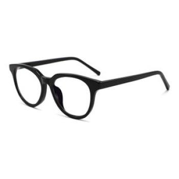 Simple Unisex Eyeglass Frame
