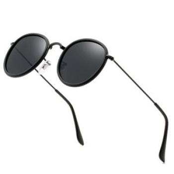 Fashion Anti Blue Computer Glasses Black/Gold