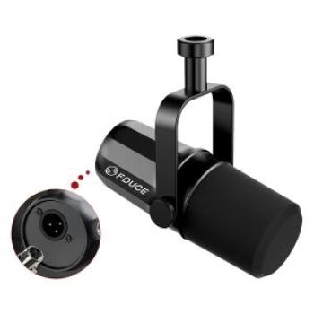 FDUCE SL40X/SL40 USB/XLR Dynamic Microphone With Built-in Headset Output &