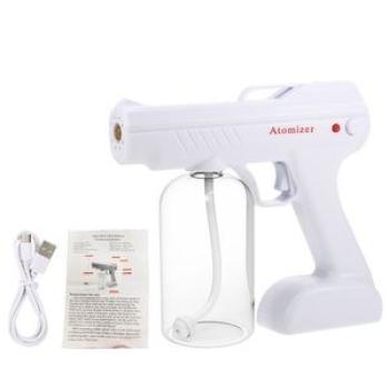 Nano Spray Machine Rechargeable Blue Light Nano Atomizer