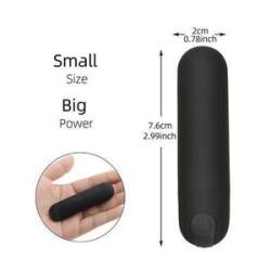 USB Charge Mini Powerful Bullet Vibrator Rators