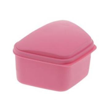 Deep Retainer Case Denture Box Gumshield Tray