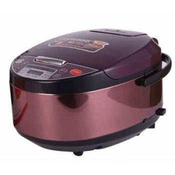 5L - 900W - Smart Electric Digital Rice Cooker - Brown