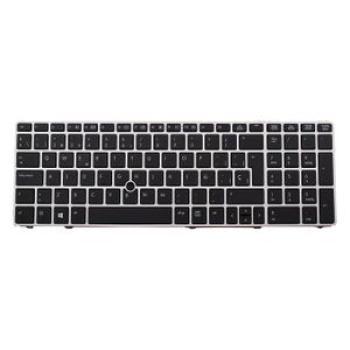 Laptop Replacement Spanish Keyboard For HP EliteBook 8560p 8570P 8560B