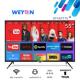 55" Inches FHD Smart  TV  +1 Years Warranty - Black