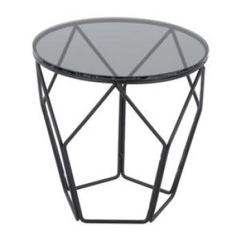 1:6 Scale Round Glass Table Coffee Table For 12inch Action Figure Life