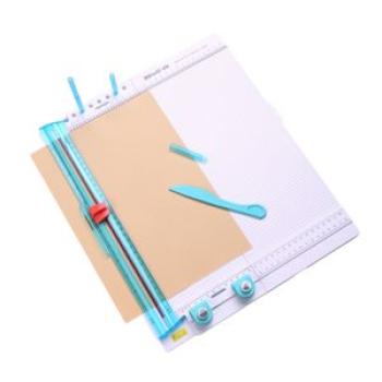 KW-trio 13095 Paper Trimmer Scoring Board 7 in 1 Craft