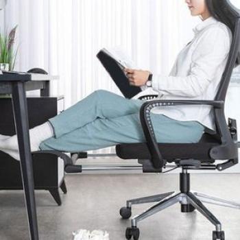 Swivel Chair Leg Support Ergonomic for Office Chairs