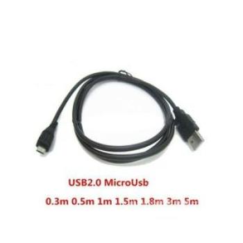 USB2.0 To Micro Line Black Android Phone Data Cable V8 Line
