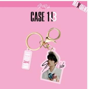 Kpop Stray Kids MAXIDENT Acrylic Keychain k-POP Straykids Key Chain