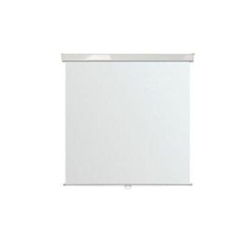 Wall Mount Manual Projection Screen - 150 X 150