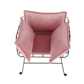 16 Sofa Miniature Miniature Furniture Ornaments For 12Inch TV Pink
