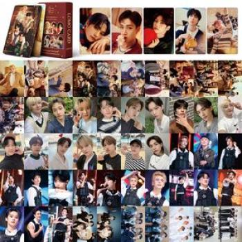 55pcs/set Stray Kids MANIAC Al ODDINARY Lomo Cards Photocards Straykids Photo