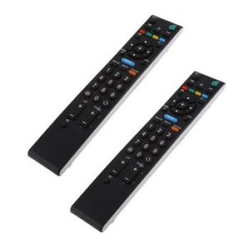 2Pcs Portable TV Remote Control For Sony Smart TV RMED009