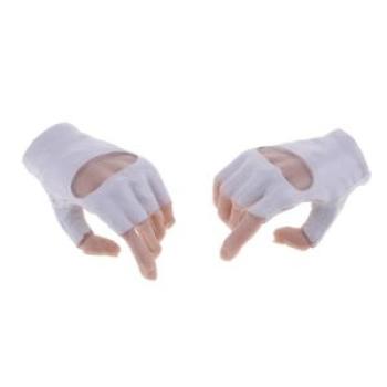 8Pcs 1/6  Hands Models  For 12inch JO PH TBL Soldiers Wheat